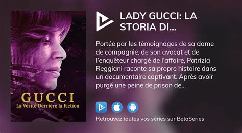 lady gucci - la storia di patrizia reggiani streaming ita